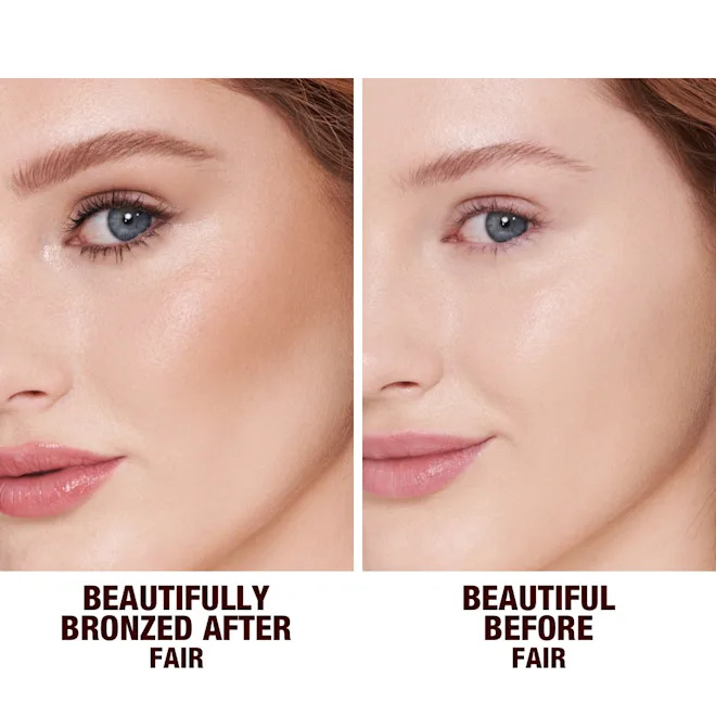 Вологостійкий крем-бронзер для обличчя та тіла Charlotte Tilbury Beautiful Skin Sun-Kissed Glow Bronzer AWARD WINNING!